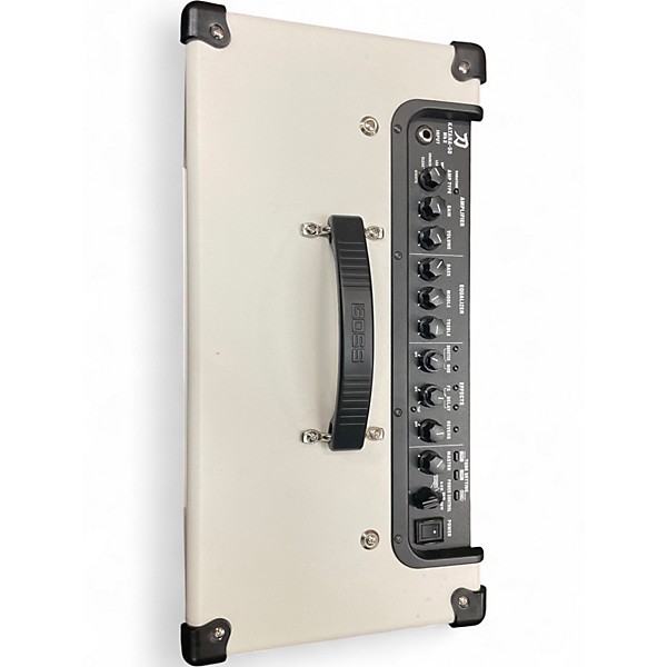 Used BOSS KATANA 50 MKII WHITE Guitar Combo Amp