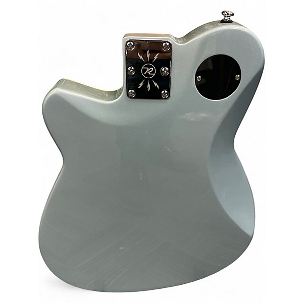 Used Reverend DOUBLE AGENT OG Metallic Blue Solid Body Electric Guitar