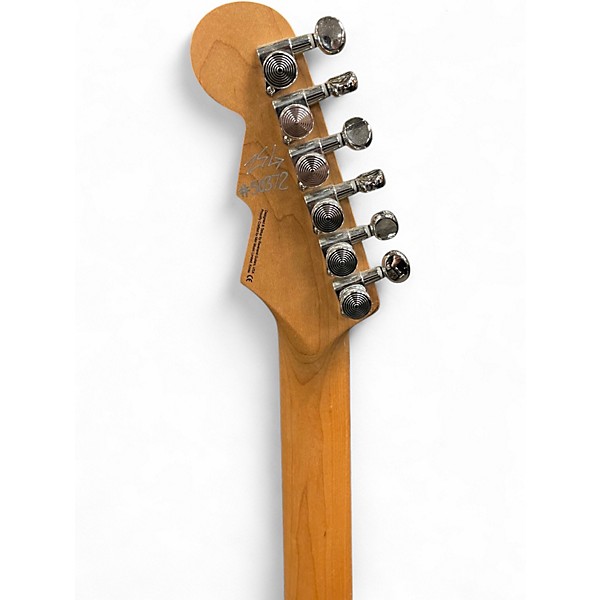 Used Reverend DOUBLE AGENT OG Metallic Blue Solid Body Electric Guitar