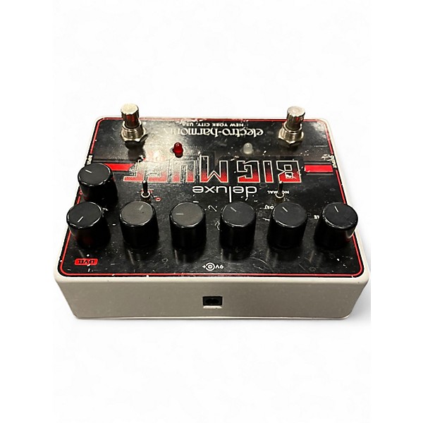 Used Electro-Harmonix Deluxe Big Muff Distortion Effect Pedal