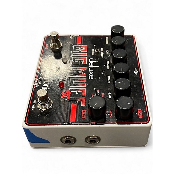 Used Electro-Harmonix Deluxe Big Muff Distortion Effect Pedal