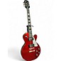 Used Epiphone Les Paul Standard Candy Apple Red Metallic Solid Body Electric Guitar thumbnail