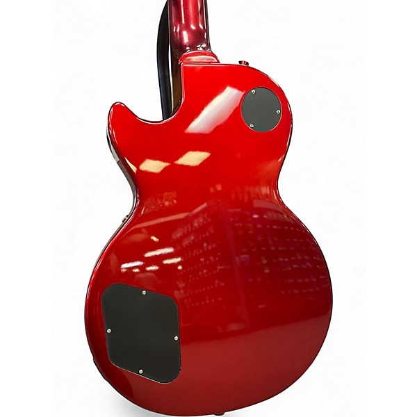 Used Epiphone Les Paul Standard Candy Apple Red Metallic Solid Body Electric Guitar
