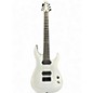 Used Schecter Guitar Research KIETH MERROW K-7 Trans White Solid Body Electric Guitar thumbnail