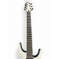 Used Schecter Guitar Research KIETH MERROW K-7 Trans White Solid Body Electric Guitar