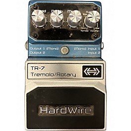 Used DigiTech Hardwire TR-7 Effect Pedal