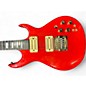Vintage 1980s Carvin DC200 Red Solid Body Electric Guitar