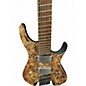 Used Ibanez QX527PB  Antique Brown Stain Solid Body Electric Guitar