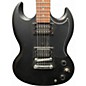Used Epiphone SG Black Solid Body Electric Guitar thumbnail