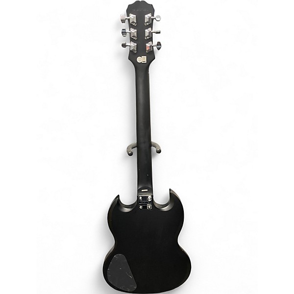 Used Epiphone SG Black Solid Body Electric Guitar