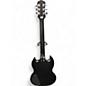 Used Epiphone SG Black Solid Body Electric Guitar
