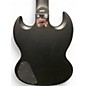 Used Epiphone SG Black Solid Body Electric Guitar