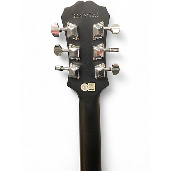 Used Epiphone SG Black Solid Body Electric Guitar