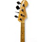 Used 2008 Fender American Standard Jazz Bass Black Electric Bass Guitar