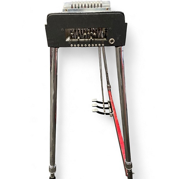 Used Williams PEDAL STEEL BLACK AND RED Lap Steel