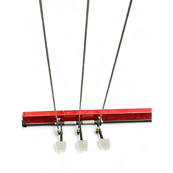 Used Williams PEDAL STEEL BLACK AND RED Lap Steel