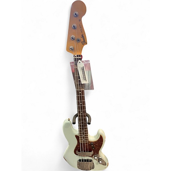 Used Fender LTD 60 JAZZ BASS RELIC LIGHT BLUE Electric Bass Guitar