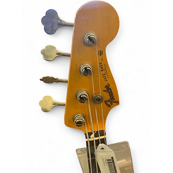 Used Fender LTD 60 JAZZ BASS RELIC LIGHT BLUE Electric Bass Guitar