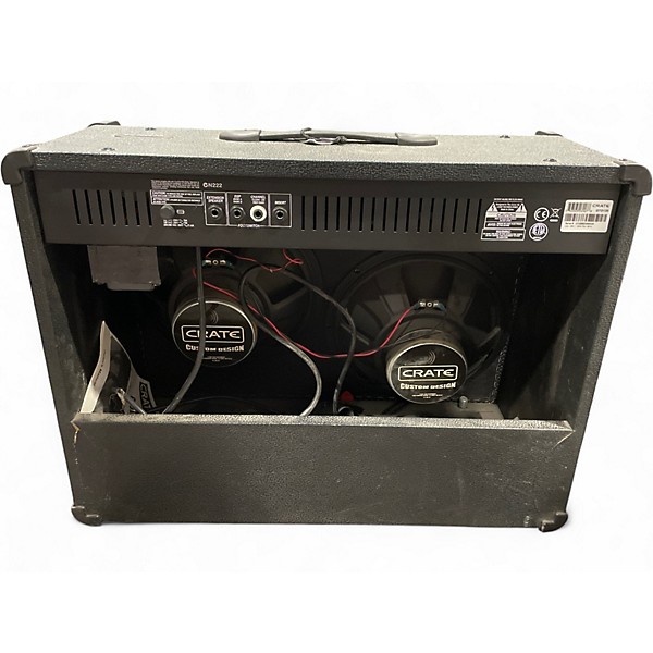 Used Crate GTD120 Guitar Combo Amp