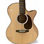 Used Martin GPC-11 Natural Acoustic Electric Guitar