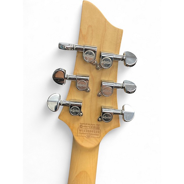 Used Schecter Guitar Research C6-Plus Vintage Sunburst Solid Body Electric Guitar