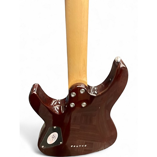 Used Schecter Guitar Research C6-Plus Vintage Sunburst Solid Body Electric Guitar