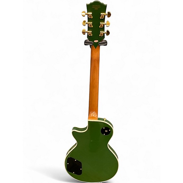 Used Firefly "LES PAUL" ELITE Camo Bullseye Solid Body Electric Guitar