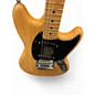 Used Fender BEN GIBBARD MUSTANG NATURAL SWAMP ASH Solid Body Electric Guitar