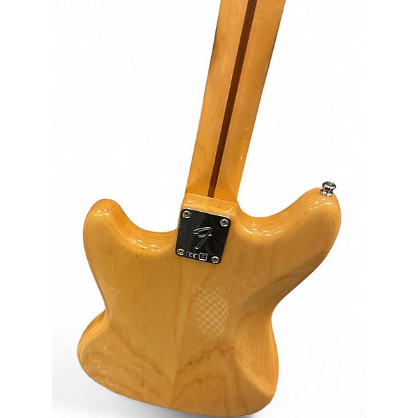 Used Fender BEN GIBBARD MUSTANG NATURAL SWAMP ASH Solid Body Electric Guitar