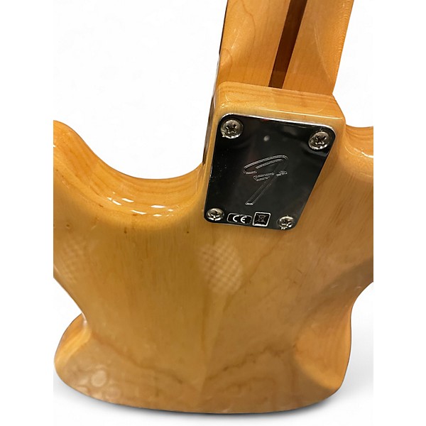 Used Fender BEN GIBBARD MUSTANG NATURAL SWAMP ASH Solid Body Electric Guitar