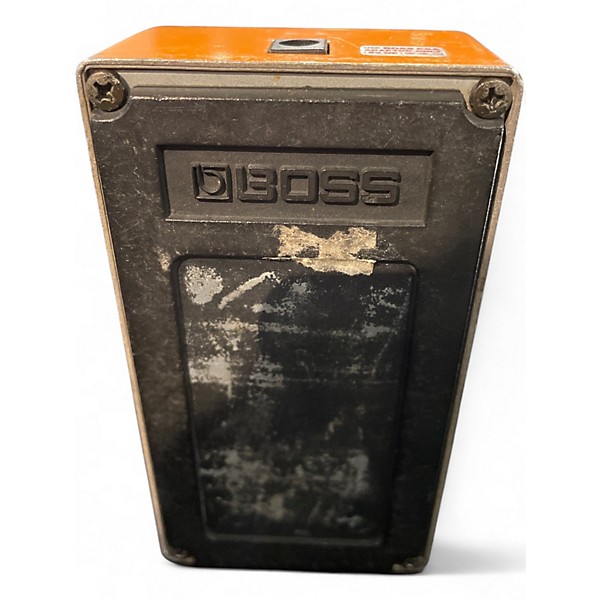Vintage 1988 BOSS DS2 Turbo Distortion Effect Pedal