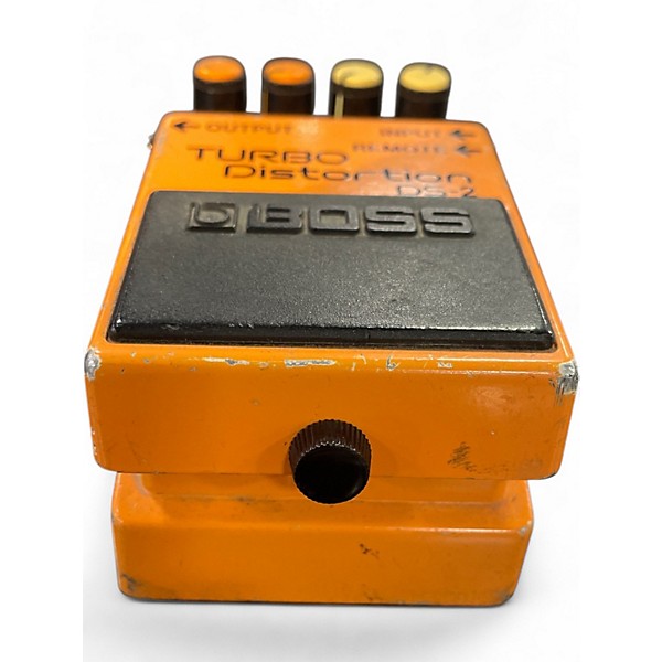 Vintage 1988 BOSS DS2 Turbo Distortion Effect Pedal