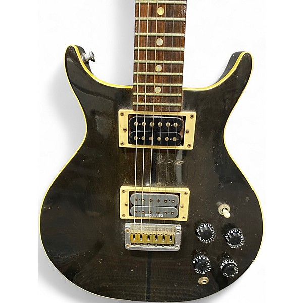 Used Washburn HAWK BLACK GLOSS Solid Body Electric Guitar