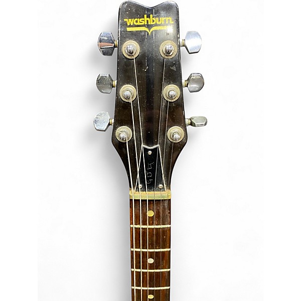 Used Washburn HAWK BLACK GLOSS Solid Body Electric Guitar