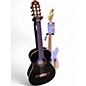 Used Ortega R221BK 3/4 FAMILY SERIES Black Classical Acoustic Guitar thumbnail