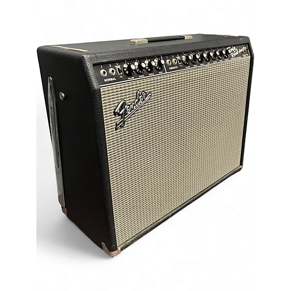 Used Fender Twin Reverb 2x12 Tube Guitar Combo Amp
