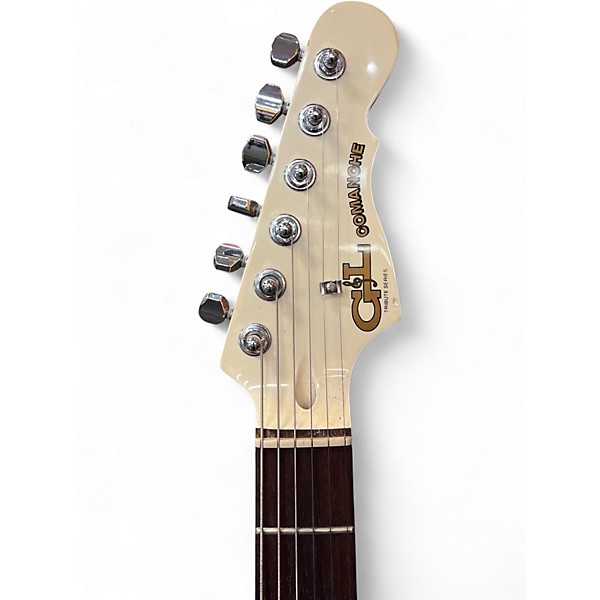 Used G&L Comanche WHITE Solid Body Electric Guitar