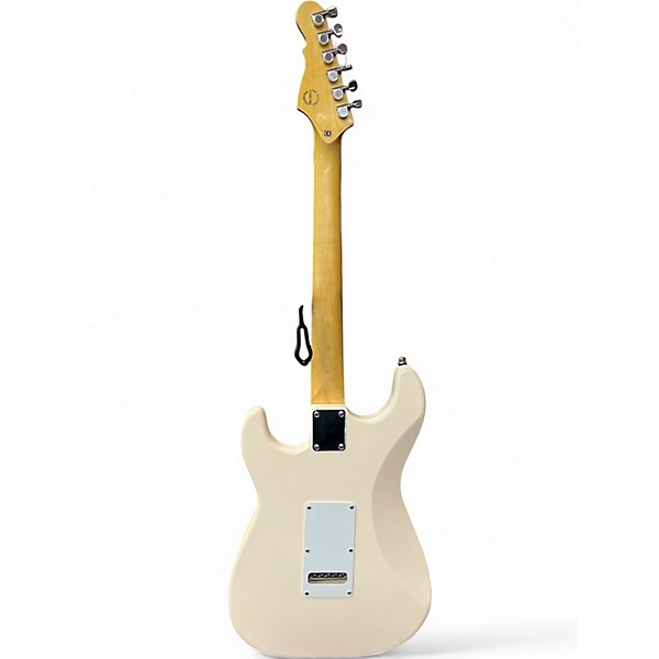 Used G&L Comanche WHITE Solid Body Electric Guitar