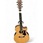 Used Martin Custom GPCPA4R Natural Acoustic Electric Guitar thumbnail