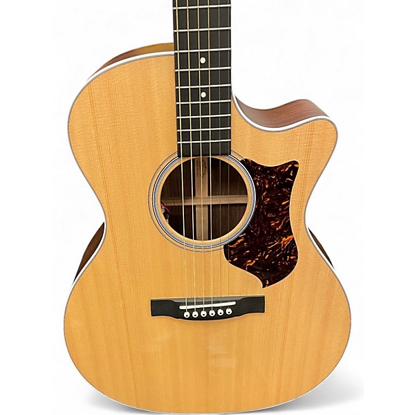 Used Martin Custom GPCPA4R Natural Acoustic Electric Guitar