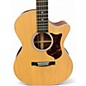 Used Martin Custom GPCPA4R Natural Acoustic Electric Guitar