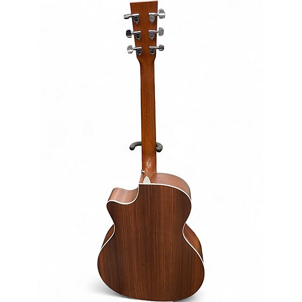 Used Martin Custom GPCPA4R Natural Acoustic Electric Guitar