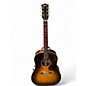 Used Gibson 1950 Reissue J45 3 Color Sunburst Acoustic Guitar thumbnail