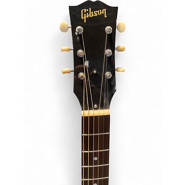 Used Gibson 1950 Reissue J45 3 Color Sunburst Acoustic Guitar