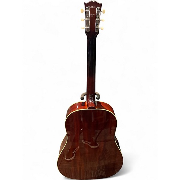 Used Gibson 1950 Reissue J45 3 Color Sunburst Acoustic Guitar