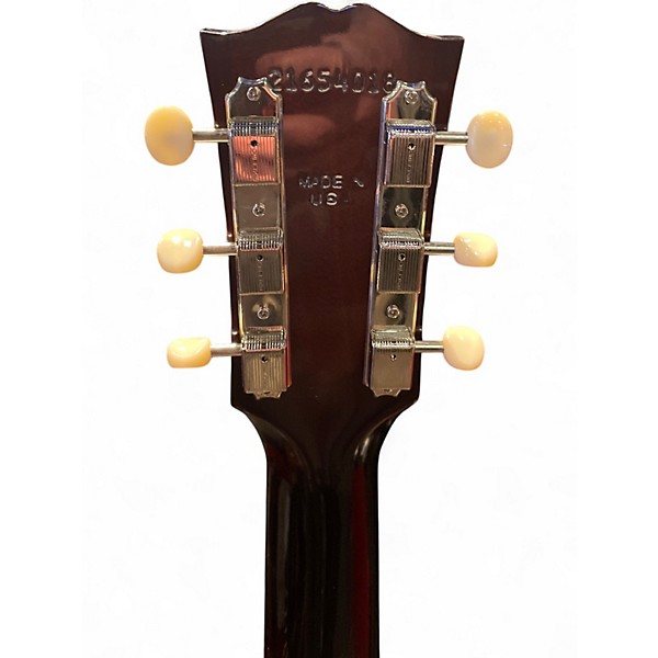 Used Gibson 1950 Reissue J45 3 Color Sunburst Acoustic Guitar