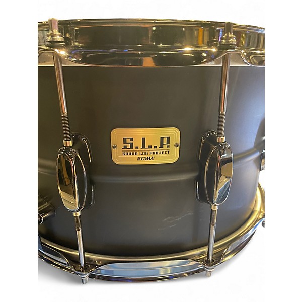 Used TAMA 14X8 Sound Lab Project Snare Black Drum