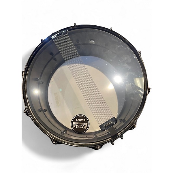 Used TAMA 14X8 Sound Lab Project Snare Black Drum