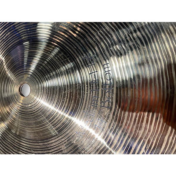 Used Paiste 14in 14" hi hat Cymbal