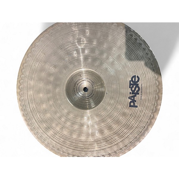 Used Paiste 14in 14" hi hat Cymbal